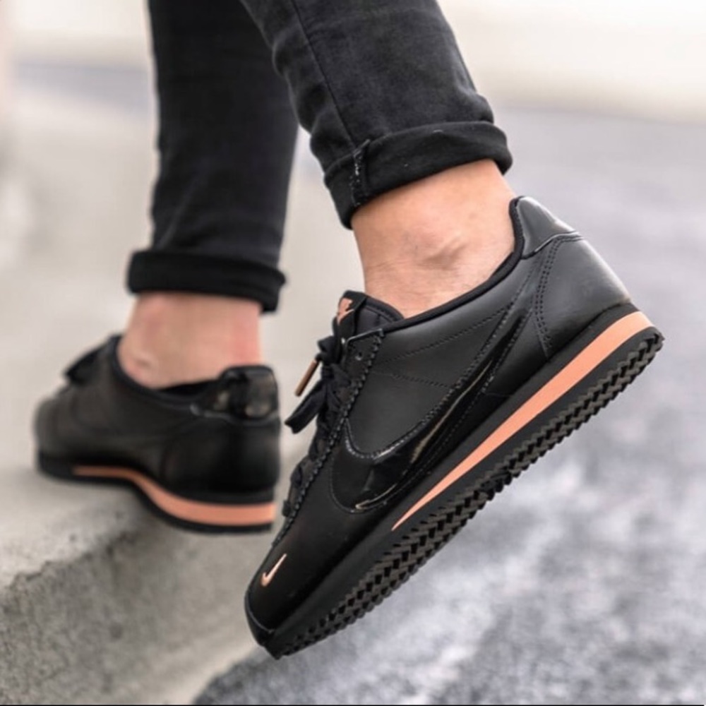 Nike classic cortez prem sneakers - Picture 3 of 8